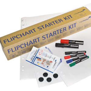 Blädderblock startset