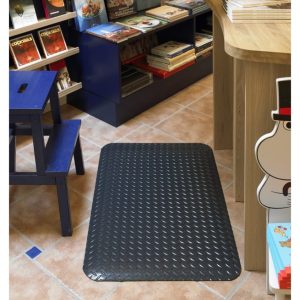 Arbetsmatta Yoga Deck Zedlan 61×91 cm svart