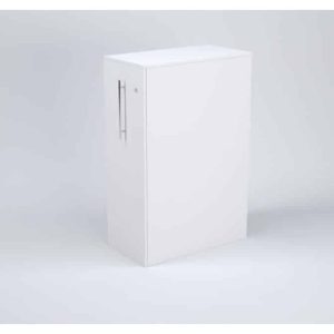 Förvaringsskåp Tower, Vänster