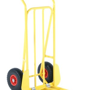 Säckkärra med fällbar gavel