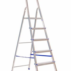 Trappstege Standard med hylla – 7 steg