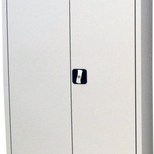 Verktygsskåp i plåt vit 1800x800x380 mm