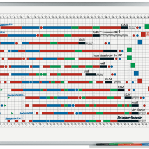 Planeringstavla Legamaster Årsplan – 53 veckor