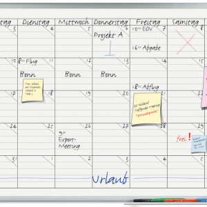 Universaltavla veckoplan