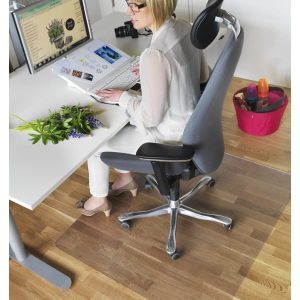 Golvskydd 1000×1200 mm, utan pigg