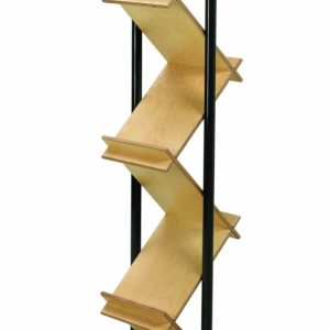 Zig-Zag Hylla 6 Fack H155 B36