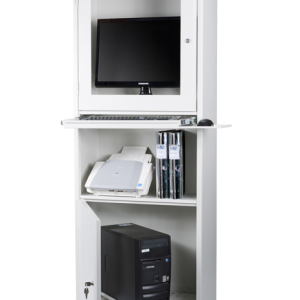 Skyddsskåp för datorutrustning