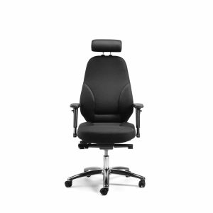 Ergonomisk kontorsstol ErGo – Svart