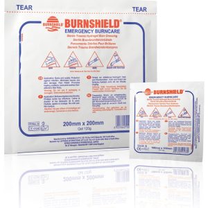 Brännskadeförband Burnshield 20×20 cm