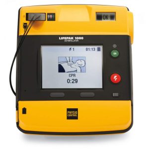 Lifepak 1000 inkl. väska