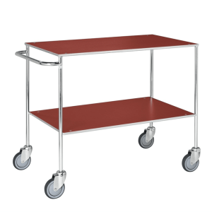 Helsvetsat rullbord 1000x580x850 Röd/Elzink