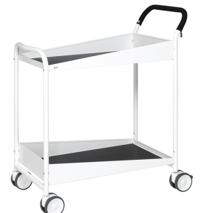 Elegant Vit serveringsvagn