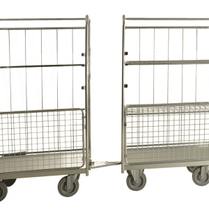 Allroundvagn med tågkoppling