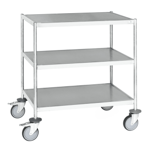 Rostfria helsvetsade vagnar 3 plan