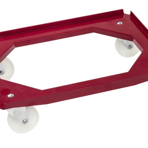 Tralla i plast 200 kg