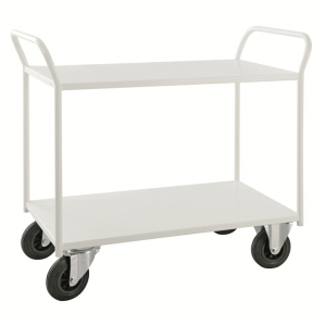 Tung helsvetsad hyllvagn 2 plan