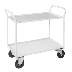 Tung helsvetsad hyllvagn 2 plan