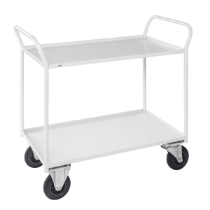 Tung helsvetsad hyllvagn 2 plan