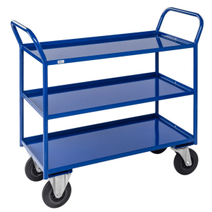 Tung helsvetsad hyllvagn 3 plan