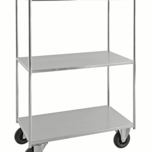 Tung helsvetsad hyllvagn 3 plan