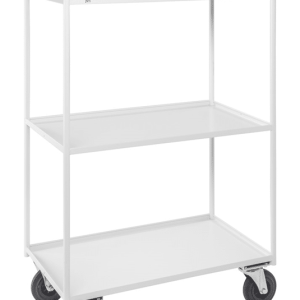 Tung helsvetsad hyllvagn 3 plan