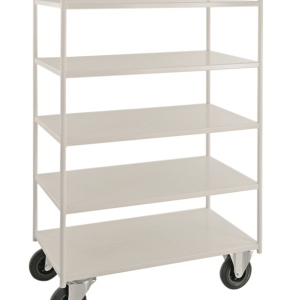 Tung helsvetsad hyllvagn 5 plan