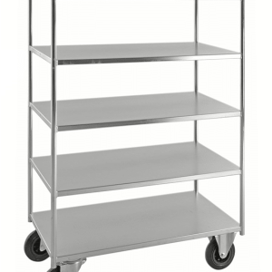 Tung helsvetsad hyllvagn 5 plan