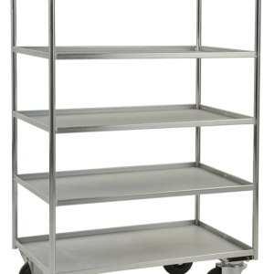 Tung helsvetsad hyllvagn 5 plan