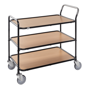 Bordsvagn – Hyllplan i bok