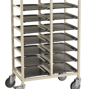 Brickvagn för 14 brickor