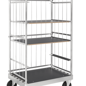 Etagevagn, 2 hyllor med nät