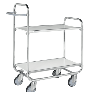 Flexibel hyllvagn 2 plan 1195x470x1120 mm