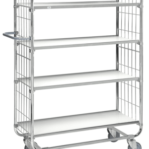 Flexibel hyllvagn 4 plan