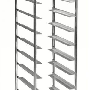 Backvagn för 11 transportbackar