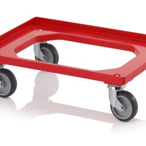 Backvagn 600×400 mm – Förstärkt 350 kg