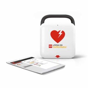 Lifepak CR2 Wi-Fi + två språk