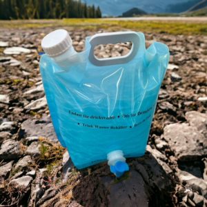 1000 st Hopvikbara vattendunkar – vattenpåsar 5 liter