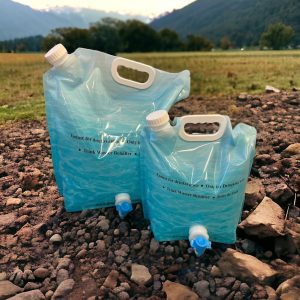 Hopvikbar vattendunk – vattenpåse 5 & 10 liter