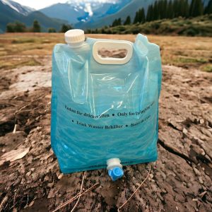 Hopvikbar vattendunk – vattenpåse 10 liter