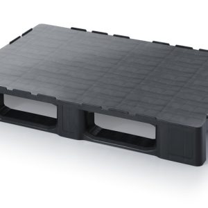 15 st. Plastpall 1200×800 mm – hållbar och stabil i återvunnen plast