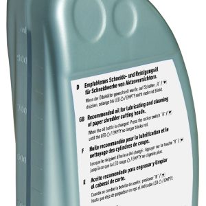 Olja 1000 ml för dokumentförstörare