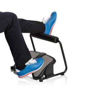 Sun-Flex Footrest – Ergonomiskt fotstöd vid skrivbordsarbete