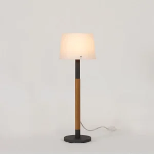 Z trä bordslampa liten ek