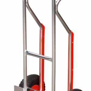 Stapelkärra, aluminium – 180kg