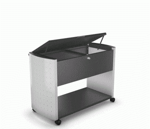 Hängmappsvagn Design line 100 TOP