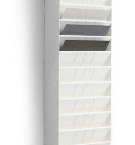 Blankettfack vägg – FLEXIBOXX 12 fack A4 liggande