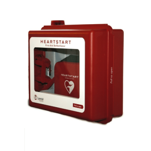 Larmat skåp med blinkande ljus till HS1/FRx