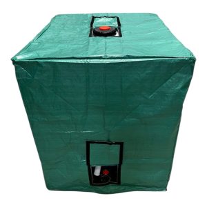 Skyddsöverdrag till IBC-behållare – Grönt