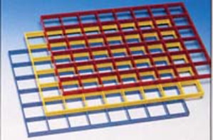 Galler till plasttralla 605x405x20 mm