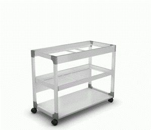 Hängmappsvagn SYSTEM 200 MULTI DUO